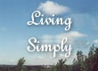 Living Simply