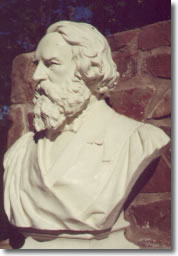 Longfellow's Statue at Grand Pre