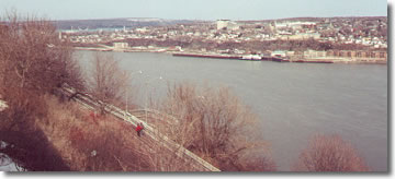 St. Lawrence River from Governor's Promenade