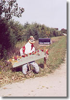 Meaford - Scarecrows