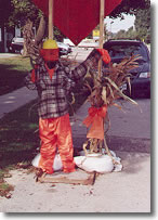 Meaford - Scarecrows