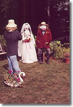 Meaford - Scarecrows