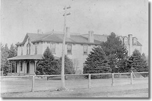 Webster Mansion House built c1847 - picture c1905